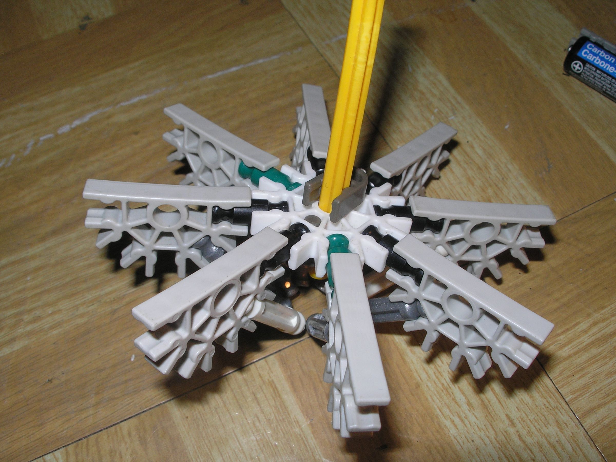 knex spinner (top)