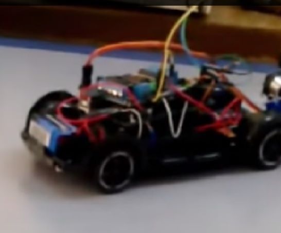 Arduino Obstacle Robot