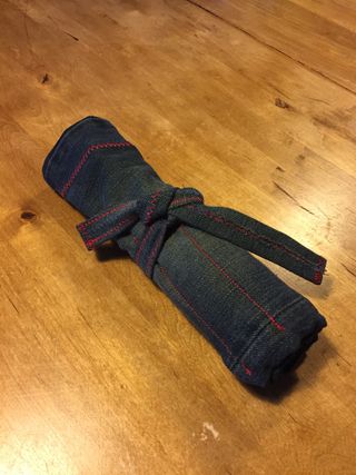 How to Make a Tool Roll - Bring Your Hand Tools With You Anywhere! : 8 ...