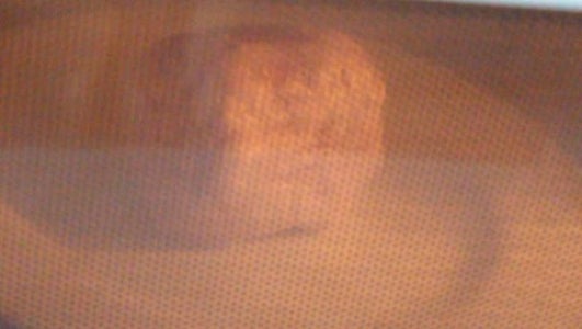 Soap in Microwave