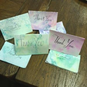 Finishing the Cards!