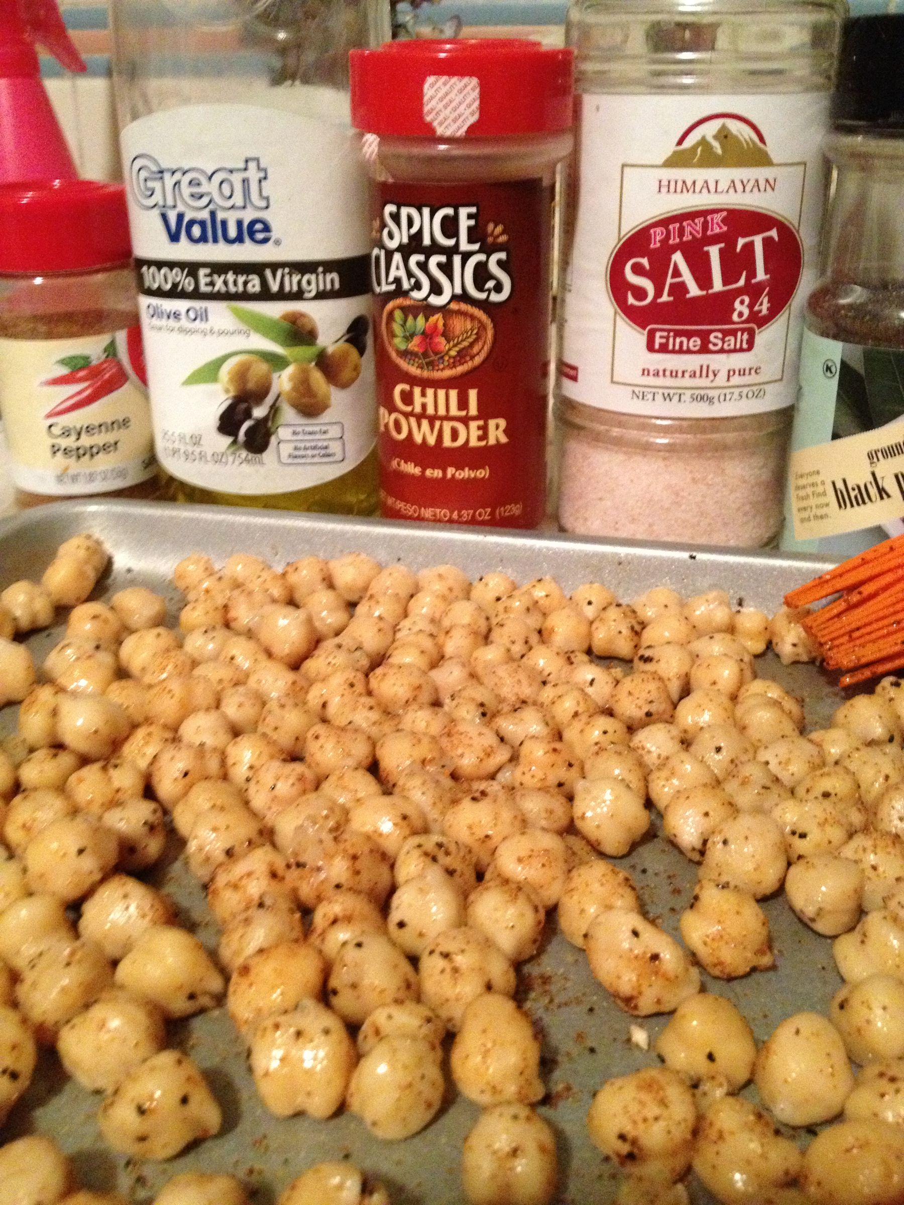 Baked Garbanzo Beans 3 Steps Instructables