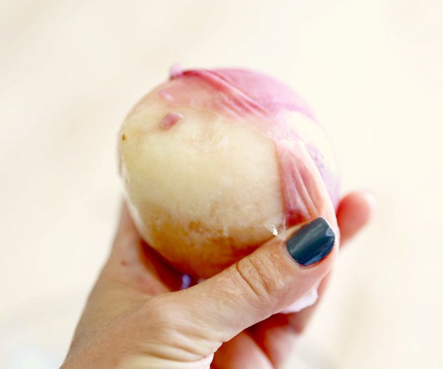Best Way to Peel Peaches