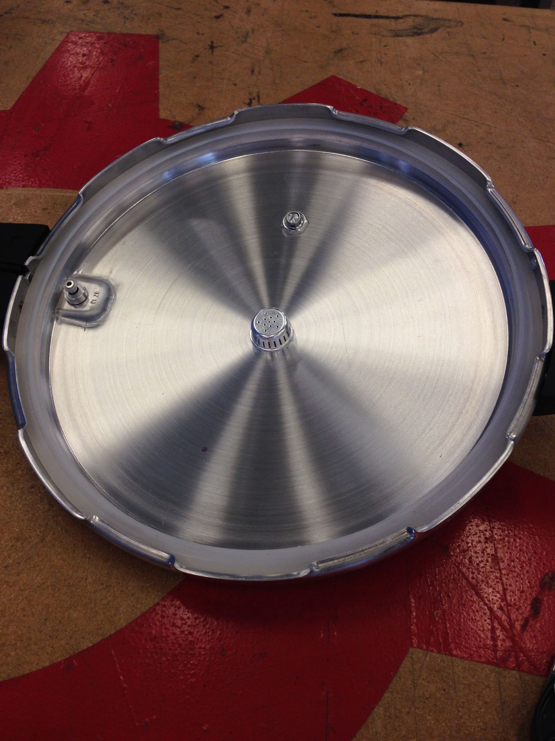 Pressure Cooker Vacuum Chamber 7 Steps (with Pictures) Instructables