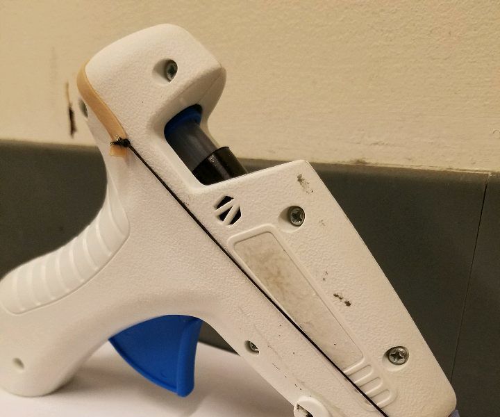 Hot Glue Gun Protector