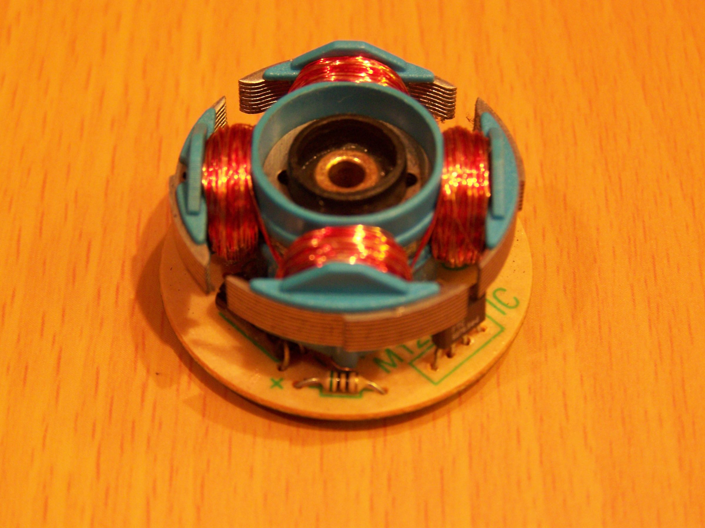 Joule Thief With Motor Coils 9 Steps (with Pictures) Instructables