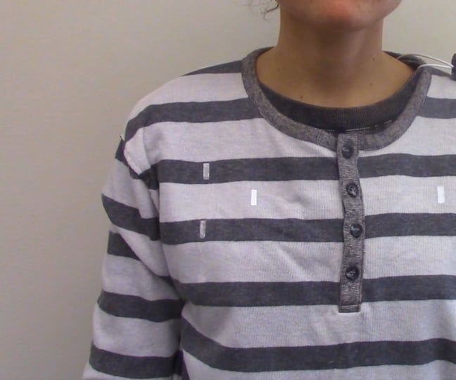 Color-Changing Fabric With Conductive Thread