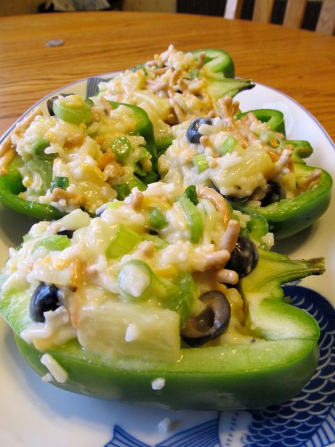 Green Pepper Boats