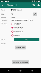 Testing the Tracking