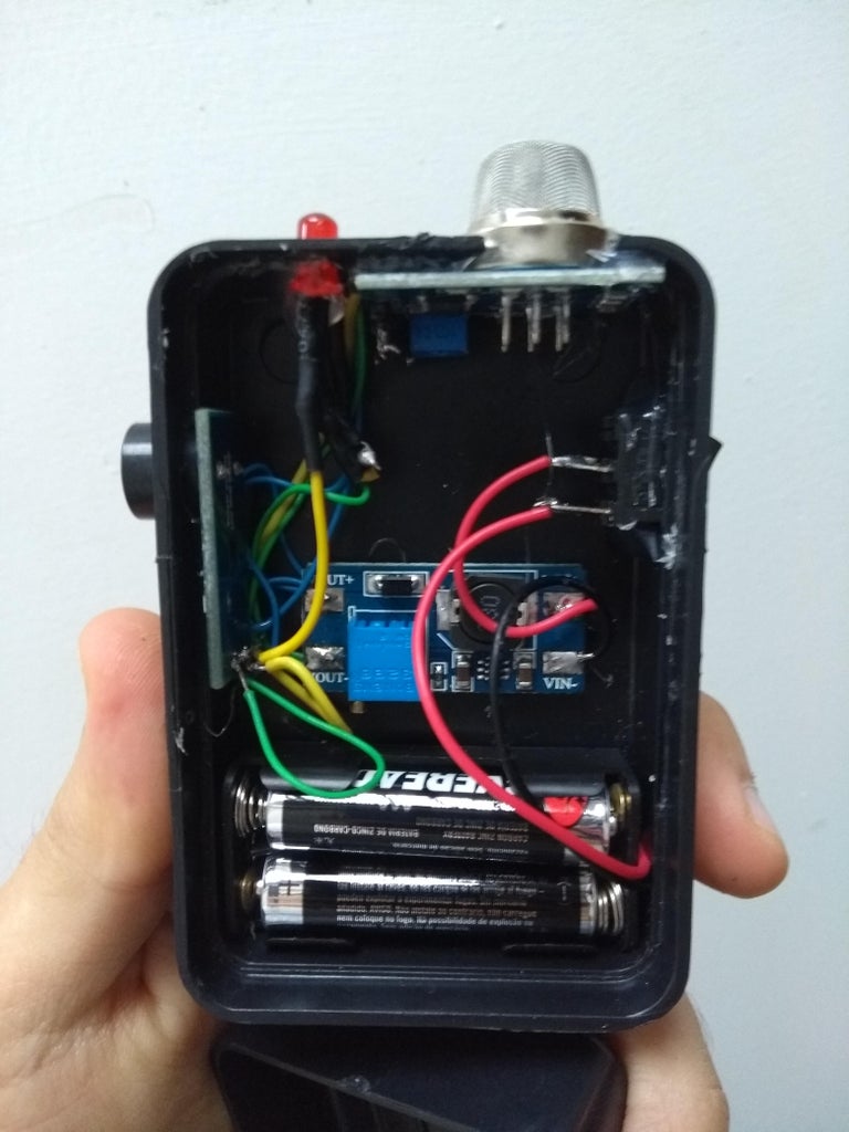 Gas Sensor : 3 Steps (with Pictures) - Instructables