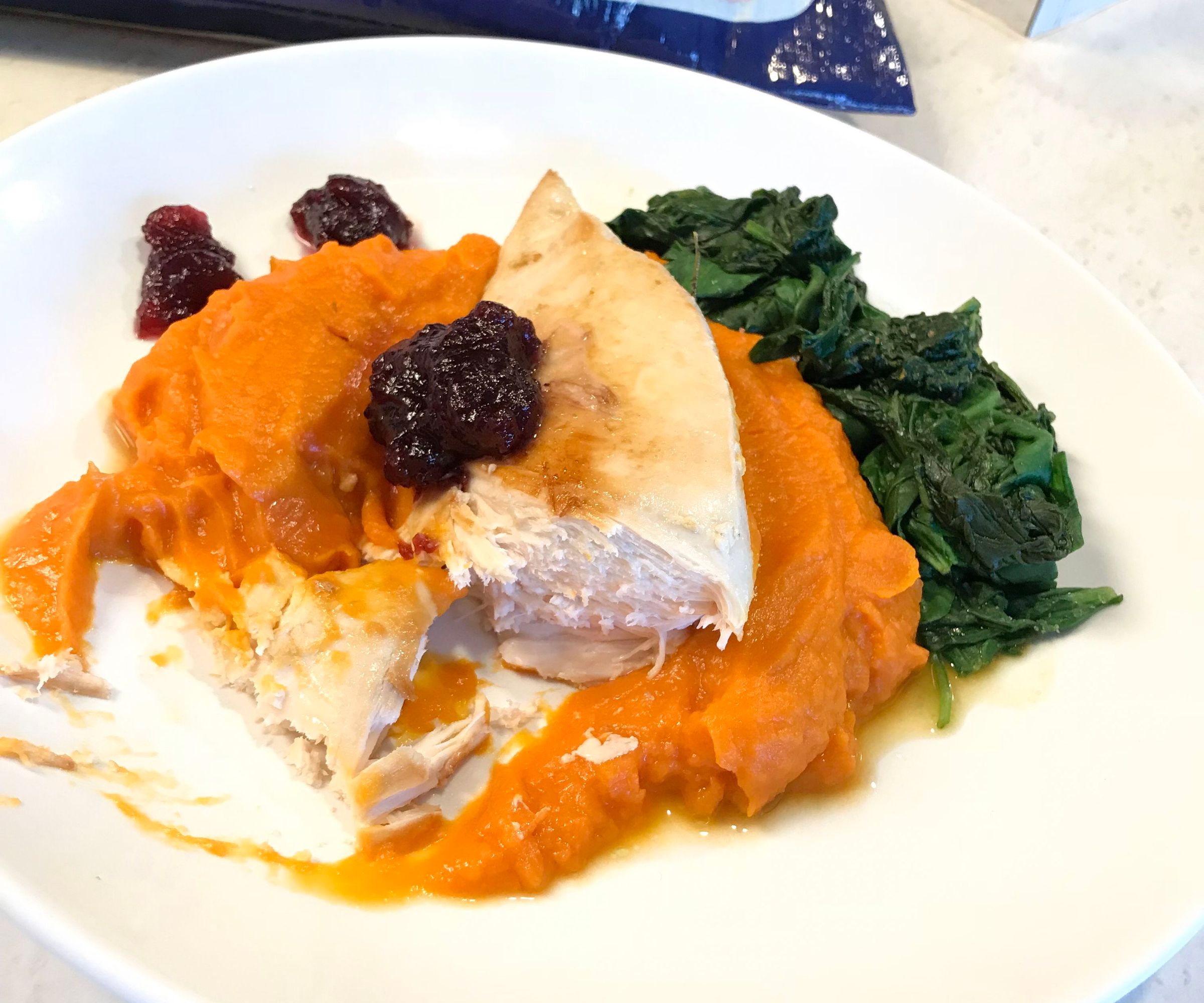 Delicious Sous Vide Garlic & Herb Chicken