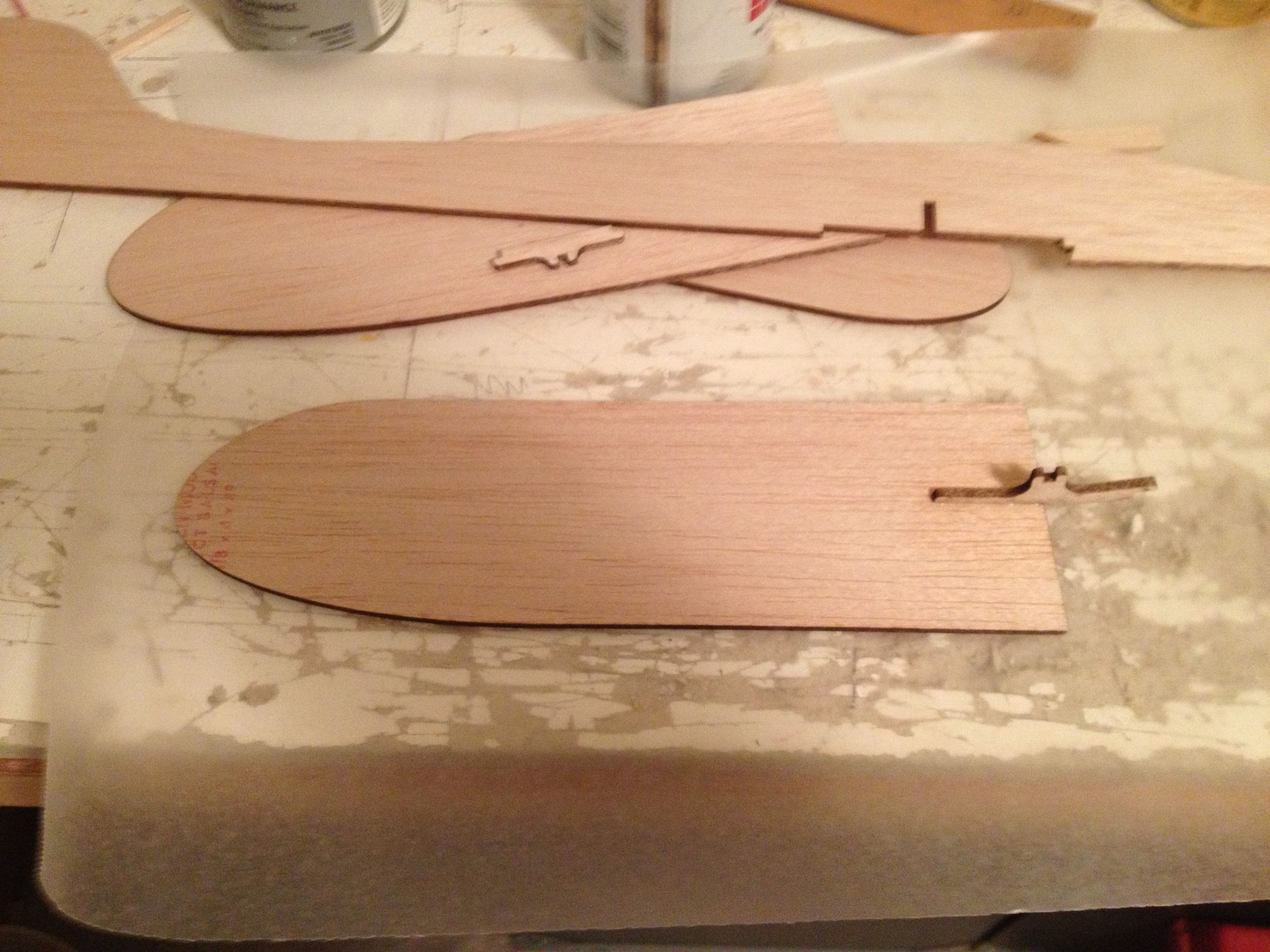 Balsa Throw Glider, I Made It at 8 Steps Instructables