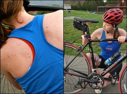 Wear Your New Tank Top!