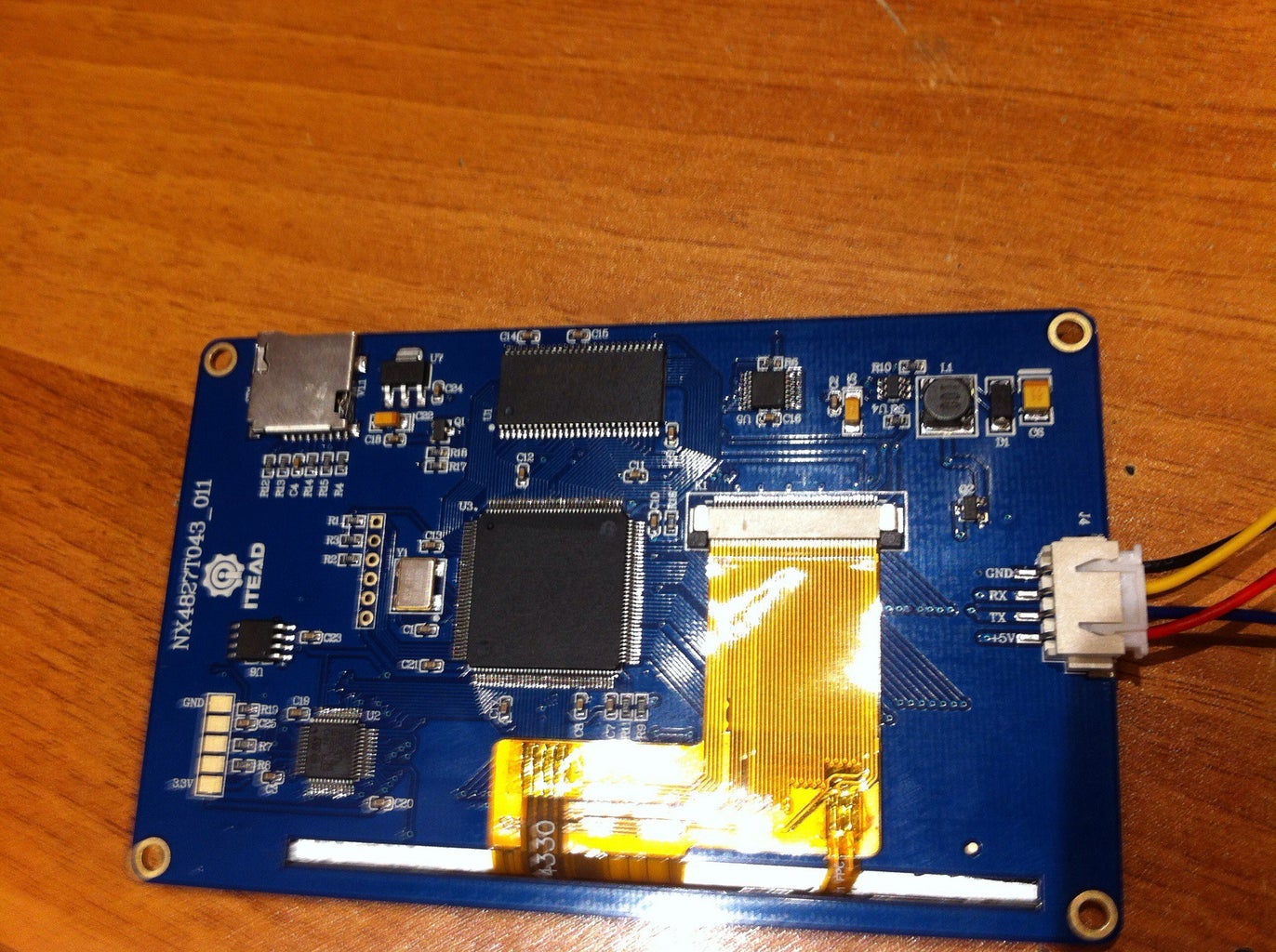 Arduino UNO+Nextion Display : 4 Steps - Instructables