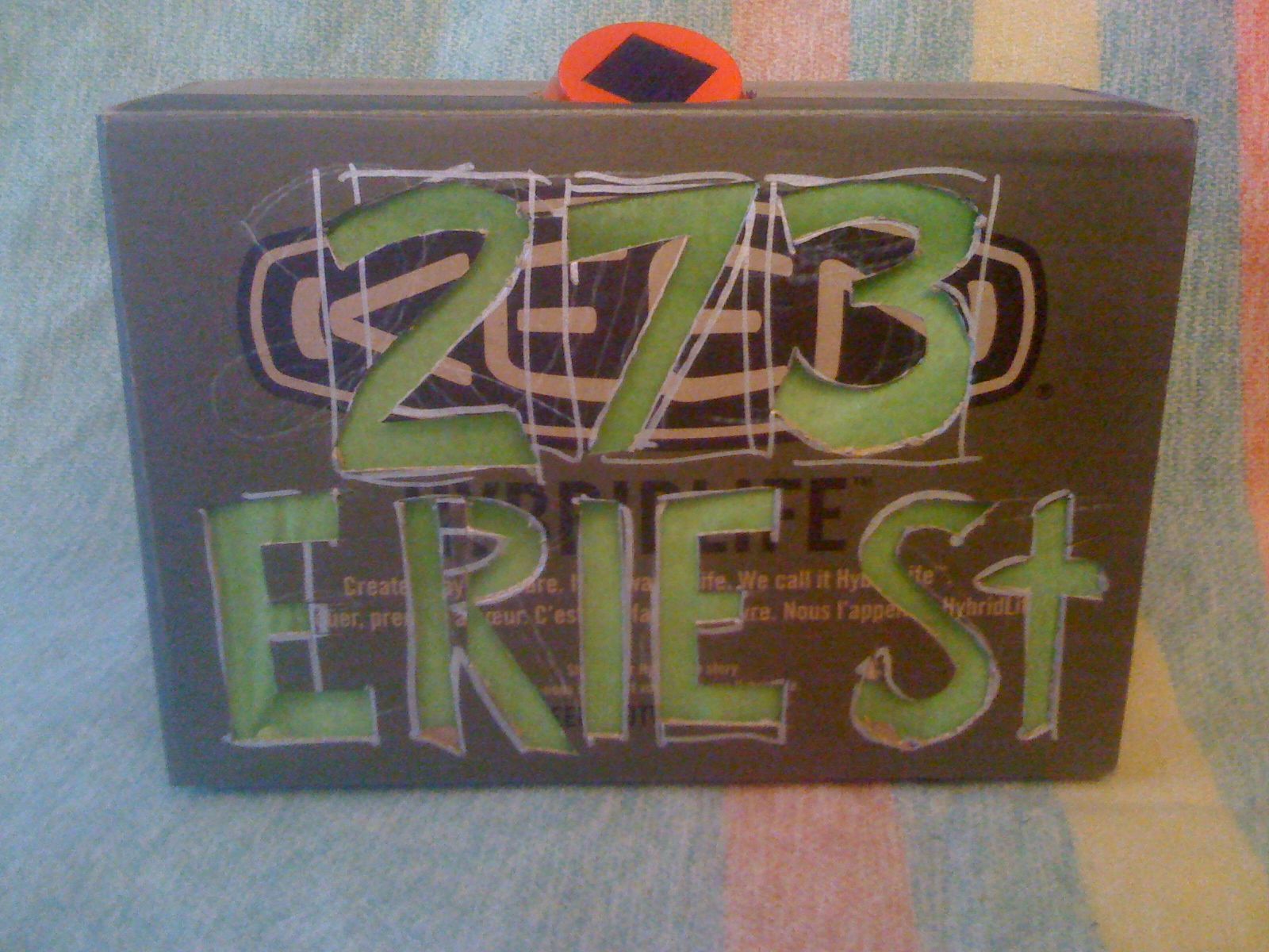 Solar Powered Street Address