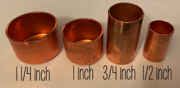 Find Copper Pipe