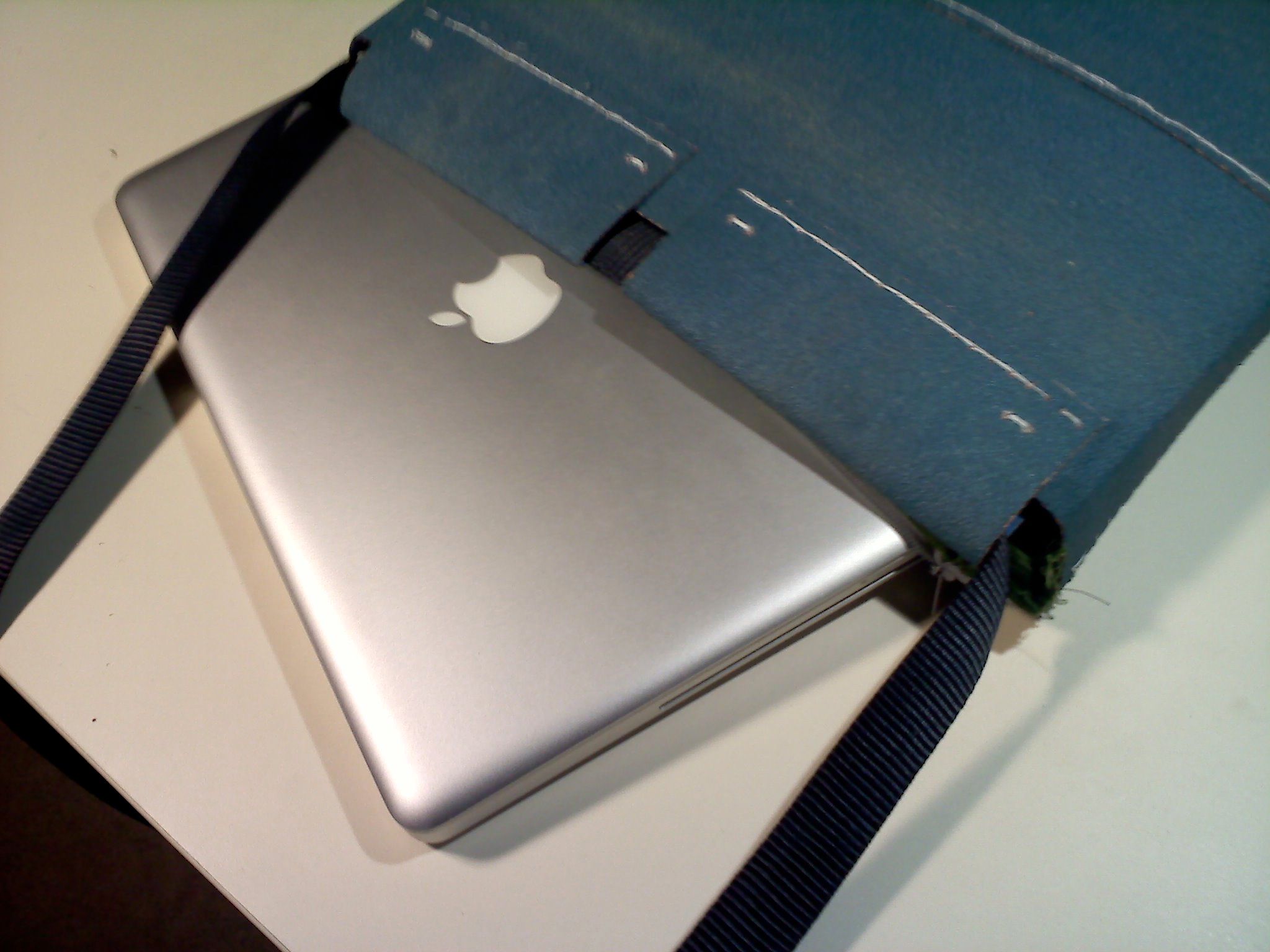 Belt Sander Belt Messenger/Laptop Bag