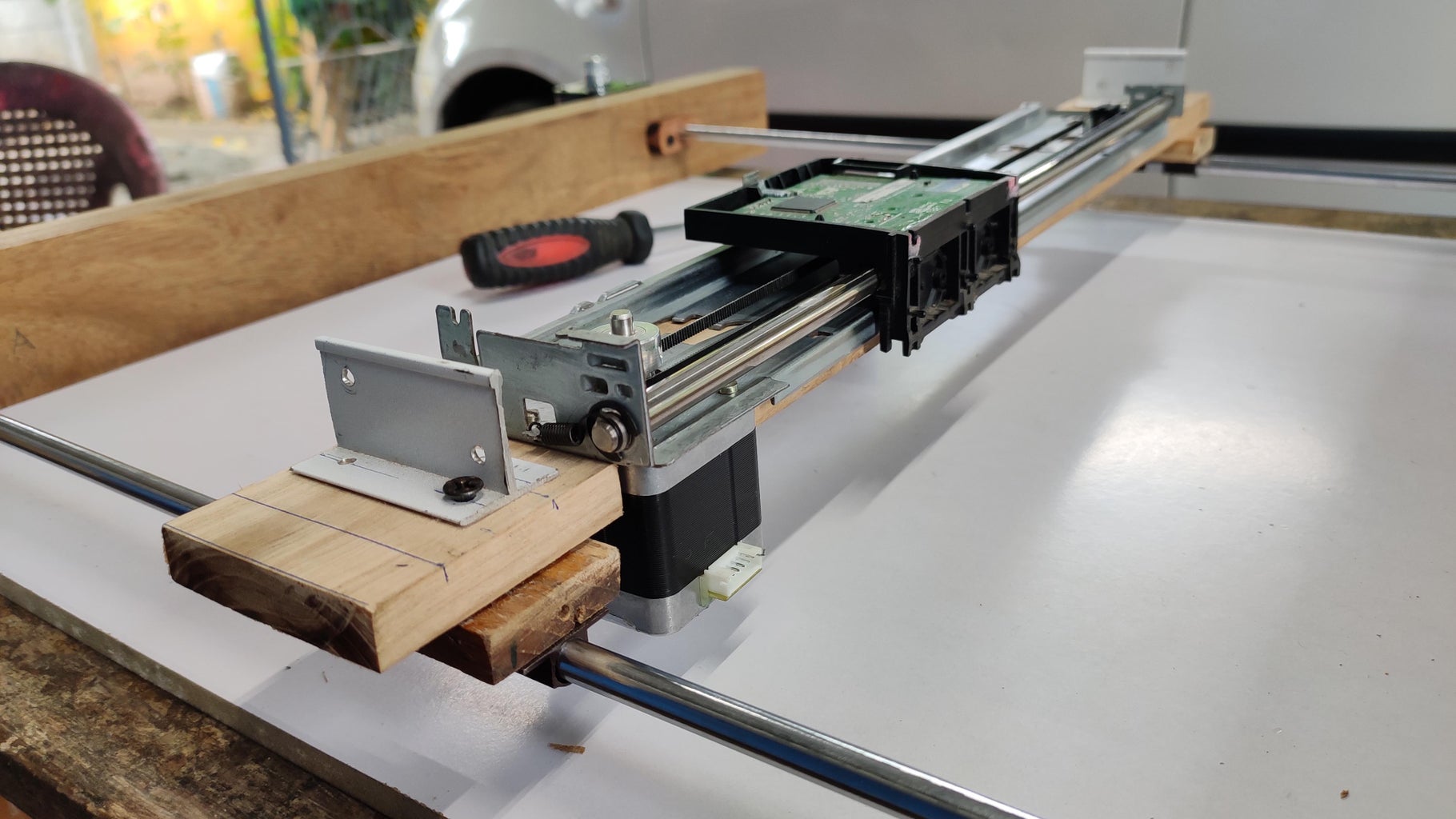 The Arduino CNC Drawing Machine | 2d Plotter | How to Make Arduino 2d ...