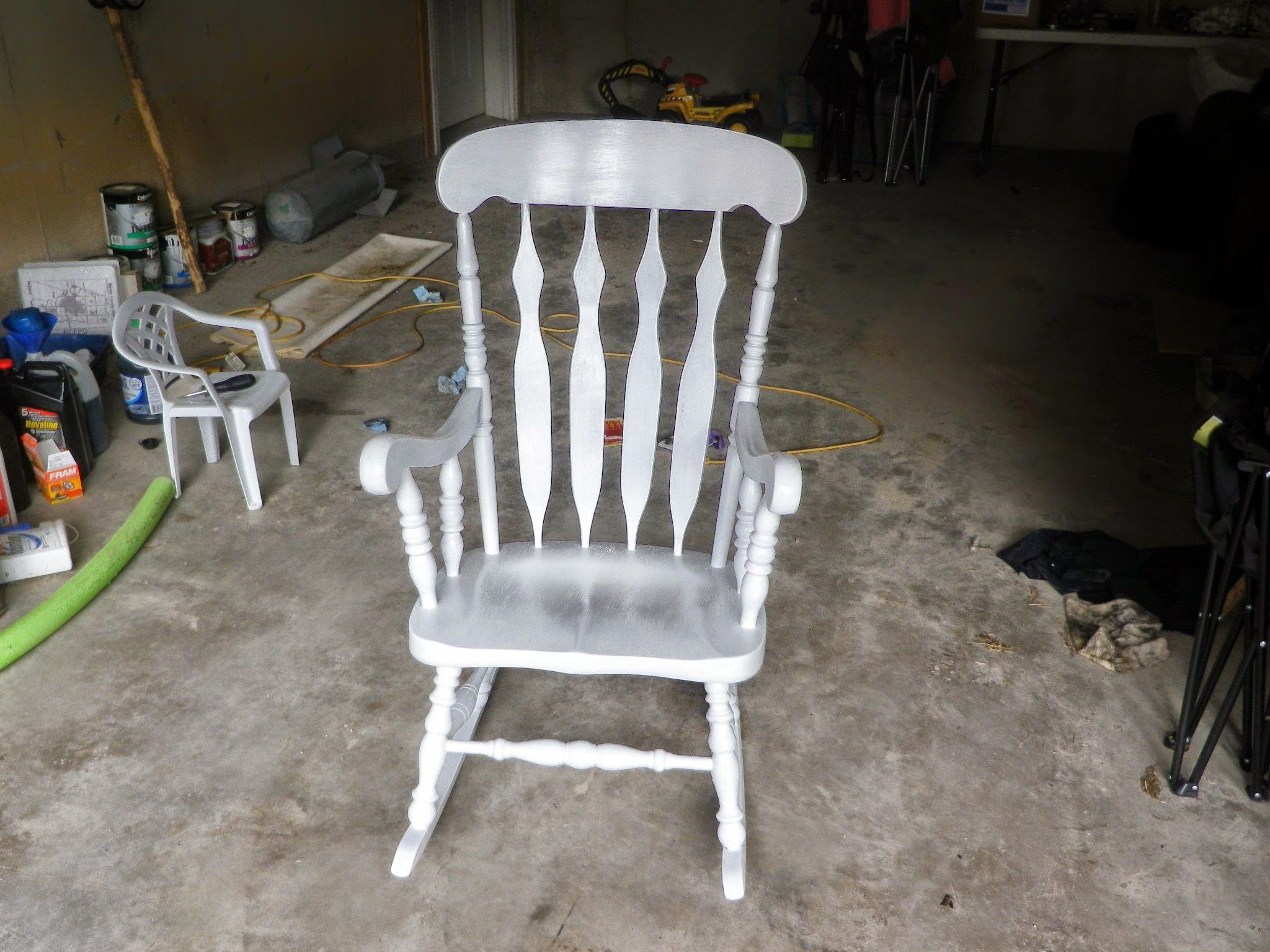 Refinish a Rocking Chair for the Nursury 4 Steps Instructables