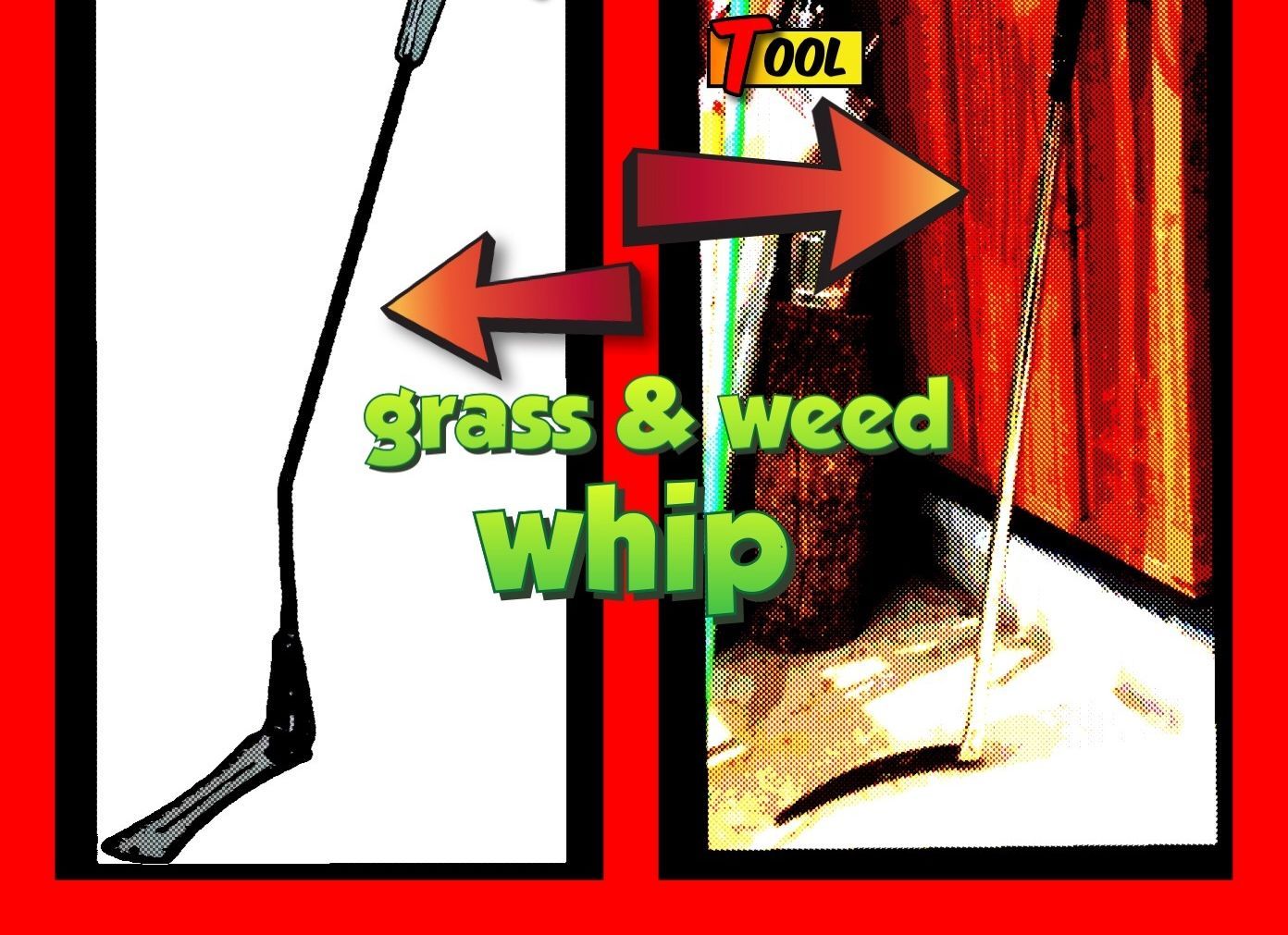 Grass & Weed Whip