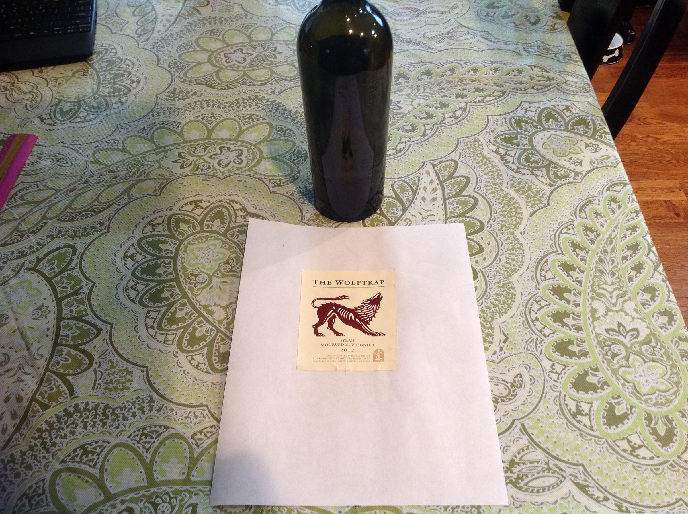 Wine Label Picture 3 Steps Instructables