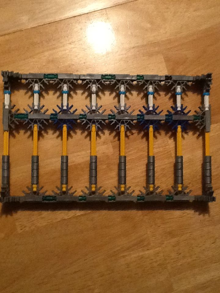 How to Make a Knex Abacus/soraban