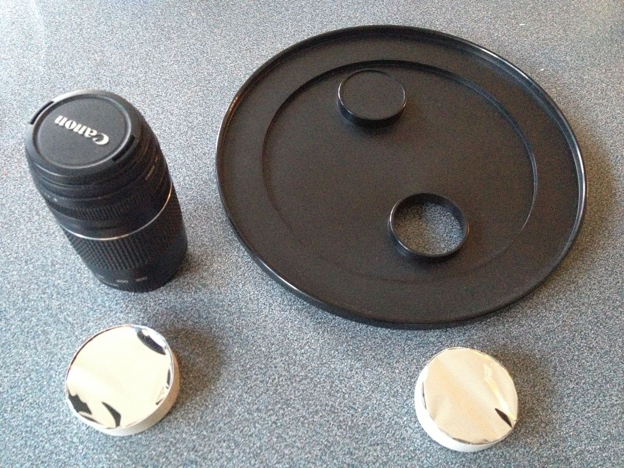 Telescope and DSLR Solar Filter 4 Steps Instructables