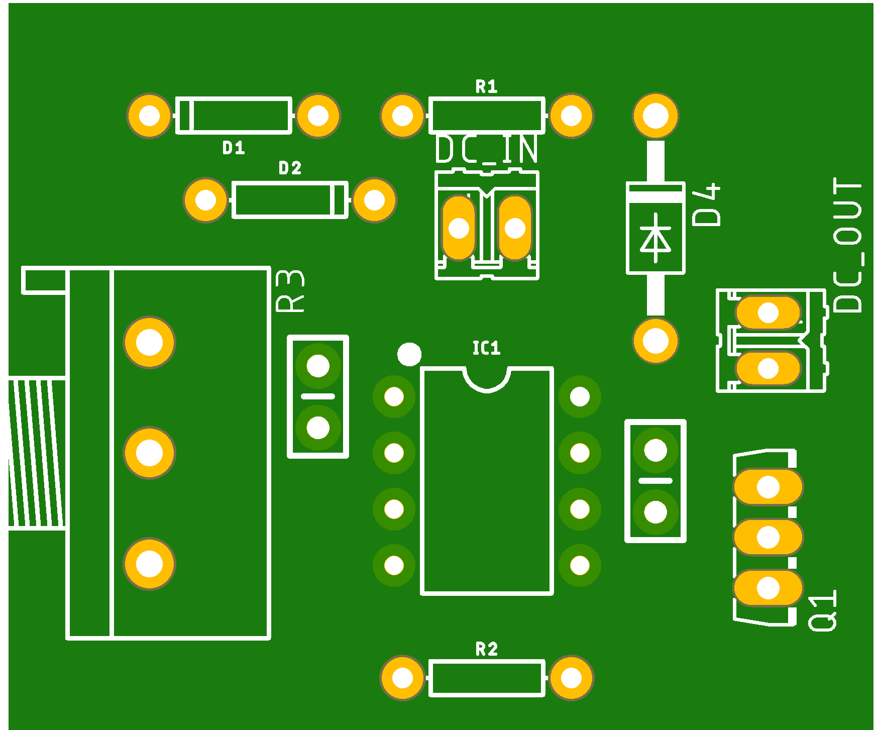 Light Dimmer (PCB Layout)