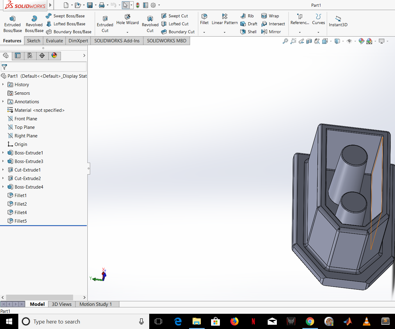 How to Design XT60 Cover Cap Using Solidworks Software