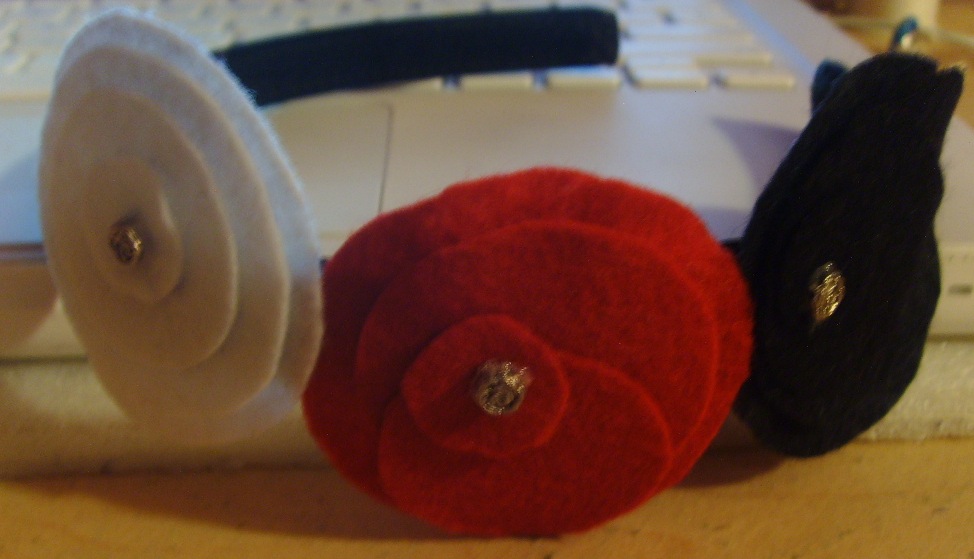 Felt Flower Headband