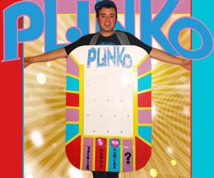 Plinko Party Costume W Prizes for Contestants
