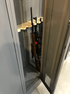 Gun Locker Using Actual Lockers! : 7 Steps - Instructables