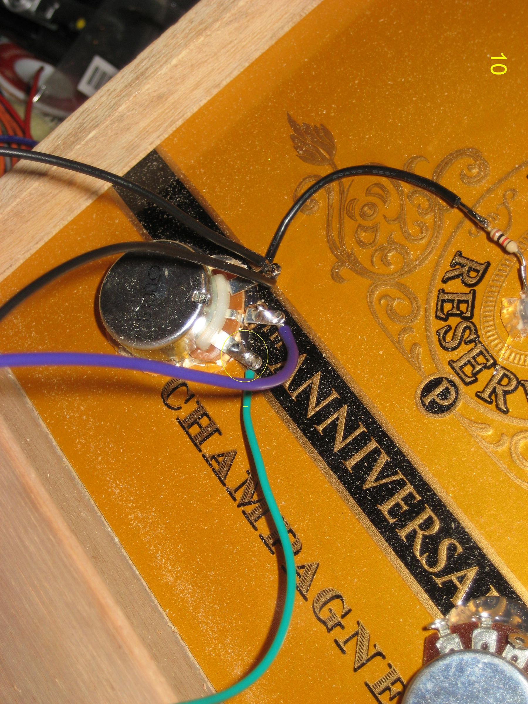 The Process of Building a Cigar Box Guitar Amp Little Gem or the 5