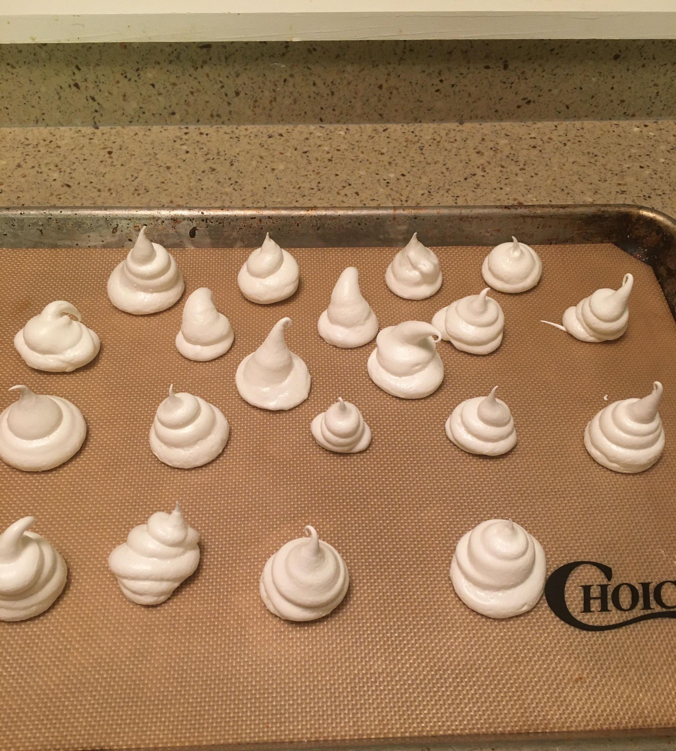 Meringue Ghosts