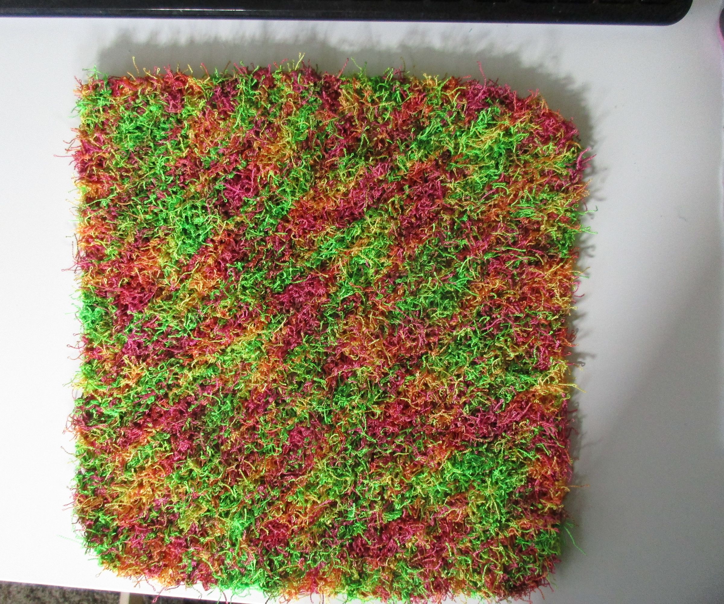 Simple Knitted Dishcloth
