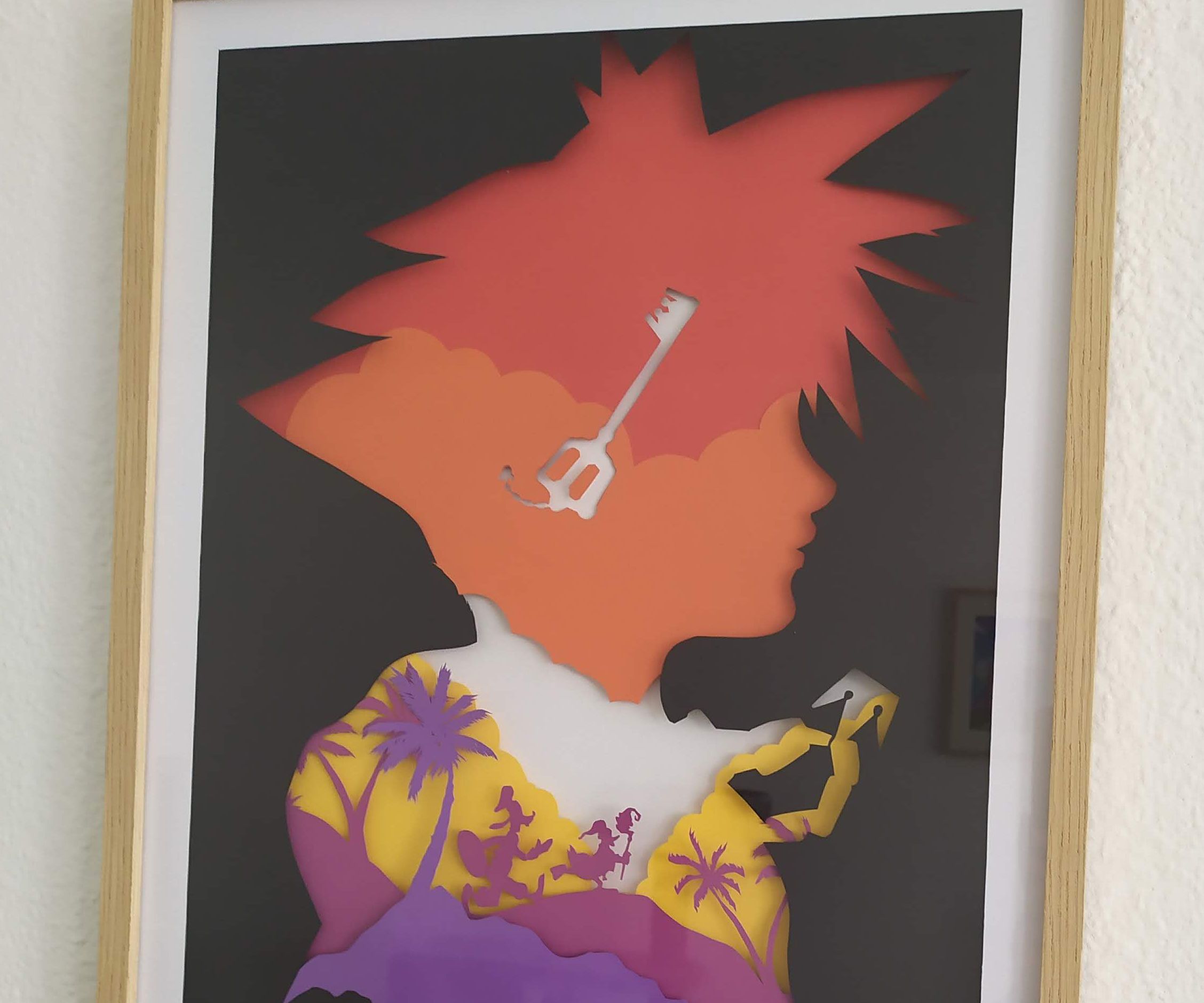 Kingdom Hearts Shadow Box