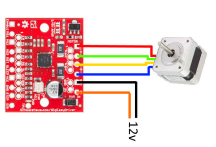Hardware Setup - Motor