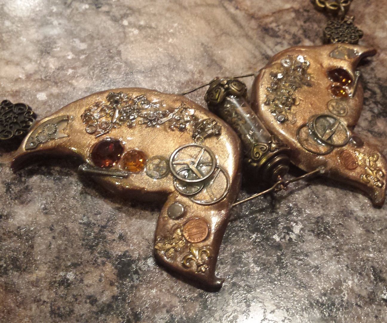 SteamPunk Butterfly!!
