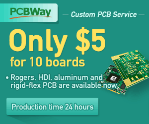 PCB Fabrication -- PCBWay