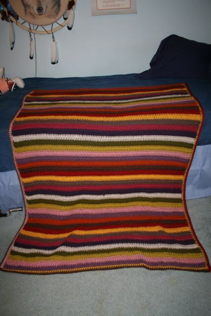 Stripes! Blanket