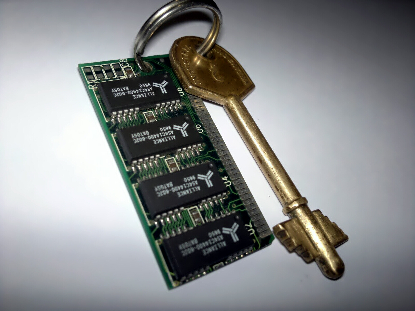 Llavero De Memoria RAM