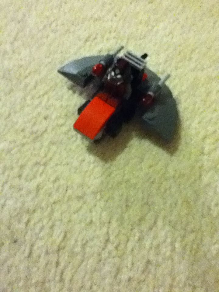 Small Lego Fighter Jet