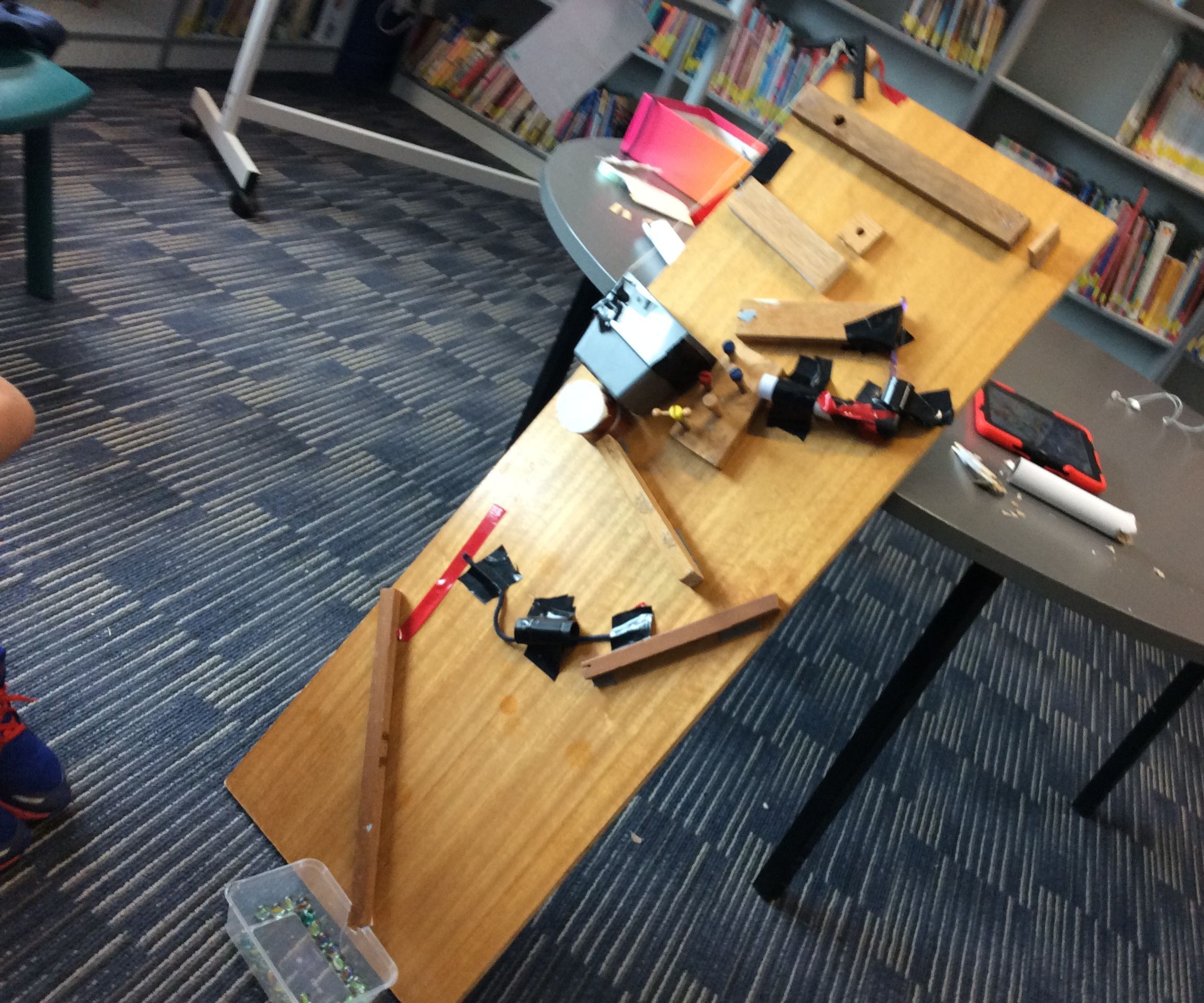 Rube Goldberg Don't Lose Your Marbles