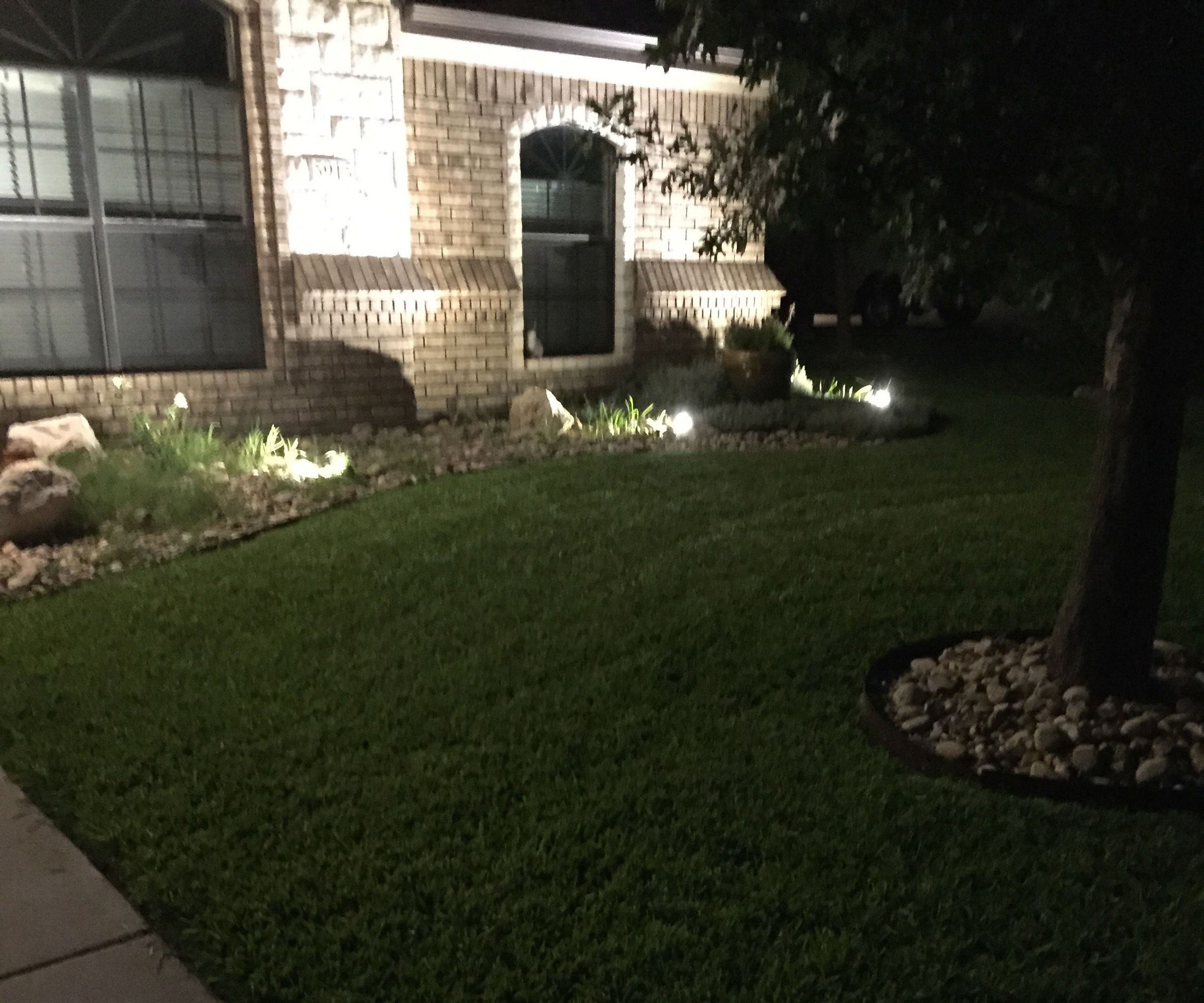Automatic Yard Lighting