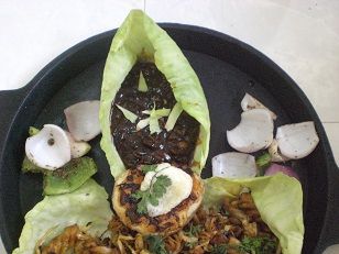 Indo-Schezwan Styled Pasta