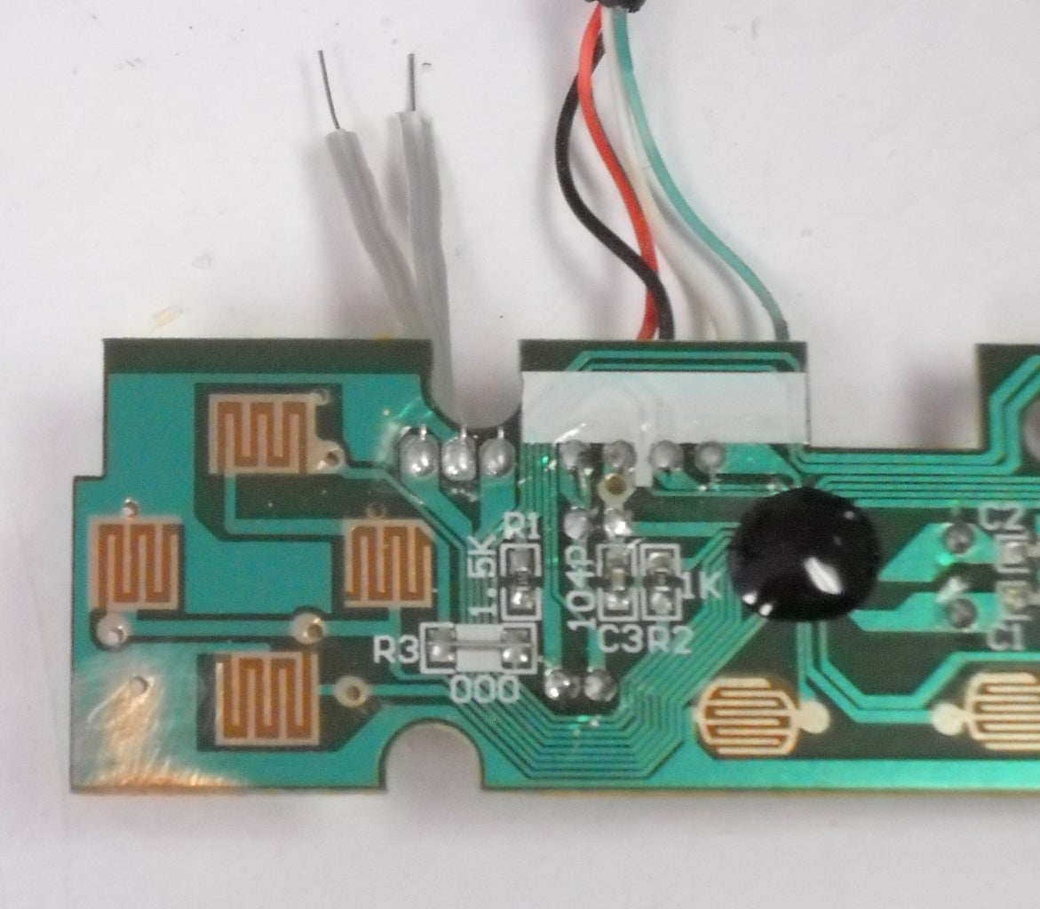 Talking Joystick Mouse 12 Steps with Pictures Circuit Diagram