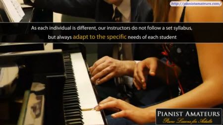 Thinking of Piano Lessons London, Pianist Amateurs Is the Best to Learn From