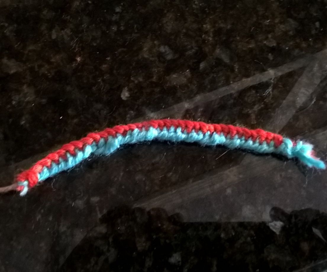 Fire VS Ice Bracelet