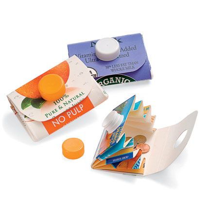 How to Make a Tetra-pak Wallet
