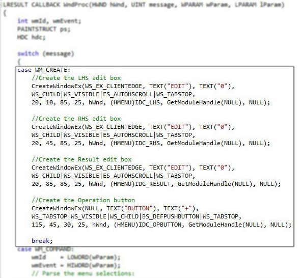 Making a Simple Application Using the Win32 API : 5 Steps - Instructables